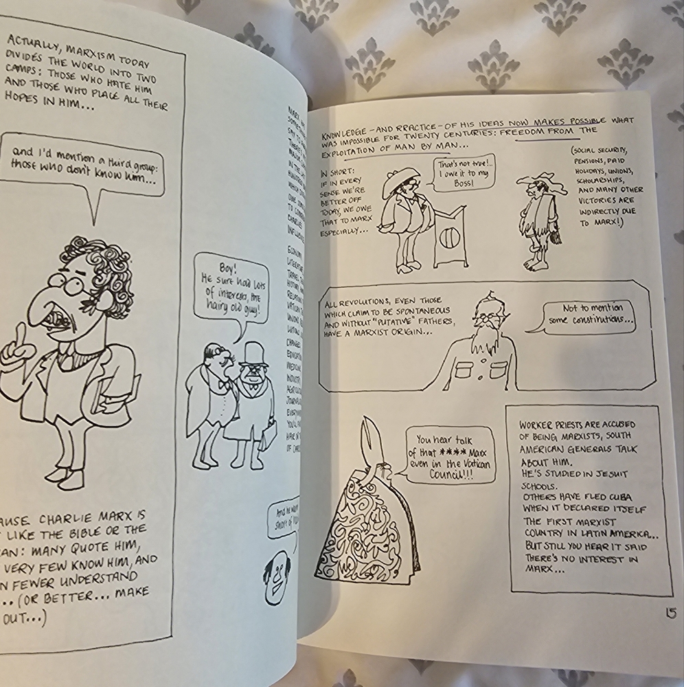 Marx For Beginners By Rius BOOK - Picture 5 of 7